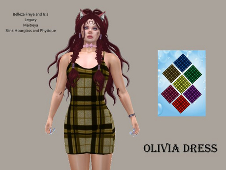 Second Life Marketplace - ~*Mira*~ Olivia Dress